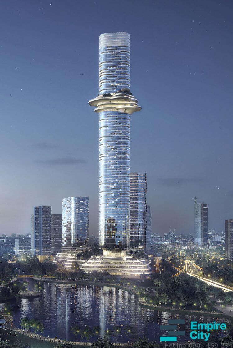 Empire City Tower 88