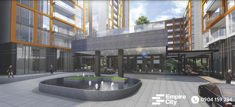 Linden Residences cùng dự án Empire City được định vị là biểu tượng mới của KĐT Thủ Thiêm