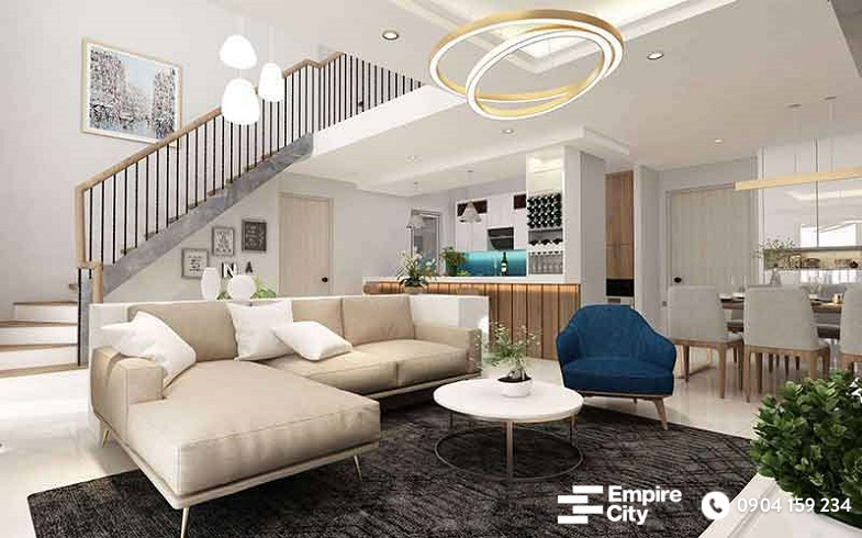 Căn hộ Duplex là loại căn hộ thông tầng, giúp mở rộng không gian sống