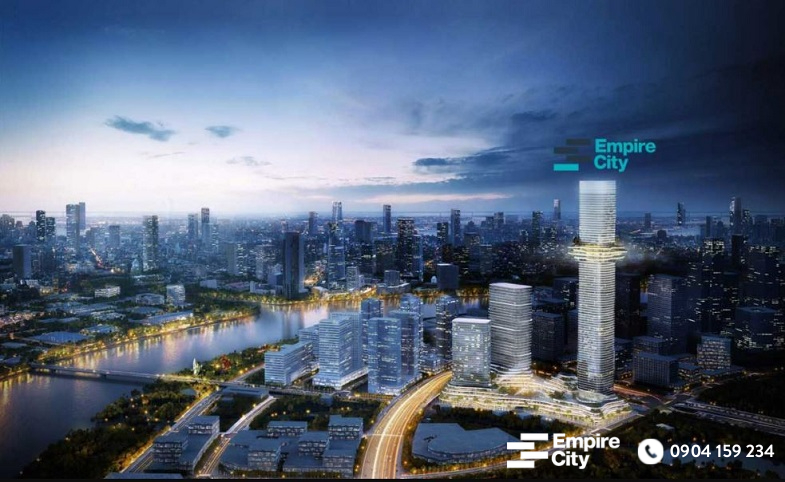 Dự án căn hộ Empire City view sông Sài Gòn đang được thị trường vô cùng đón đợi