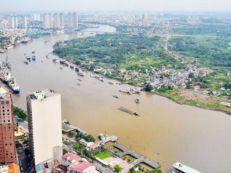 Tuyến đường dọc sông Sài Gòn hoàn thành sẽ mang lại nhiều lợi ích cho người dân