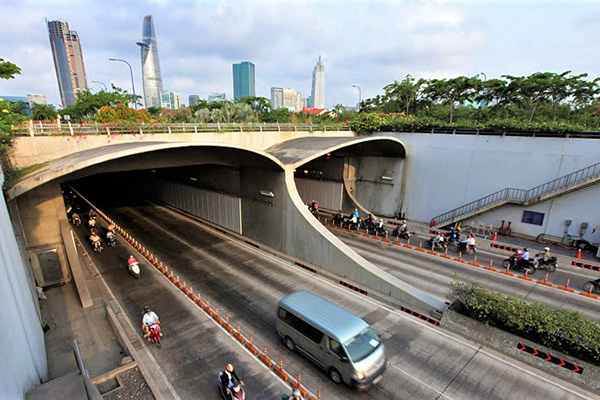 Hầm cầu Thủ Thiêm hiện đại bậc nhất Việt Nam