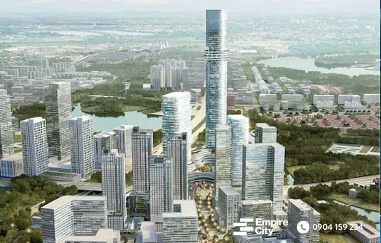 Empire City là dự án mang lại cho cư dân môi trường sống đẳng cấp nhất