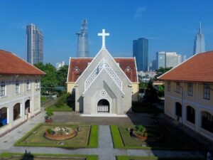 Nhà thờ và Tu viện Hội dòng Mến Thánh giá Thủ Thiêm