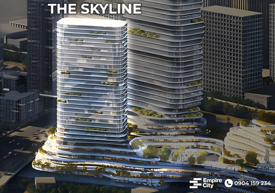 Dự án căn hộ The Skyline MU3 Empire City