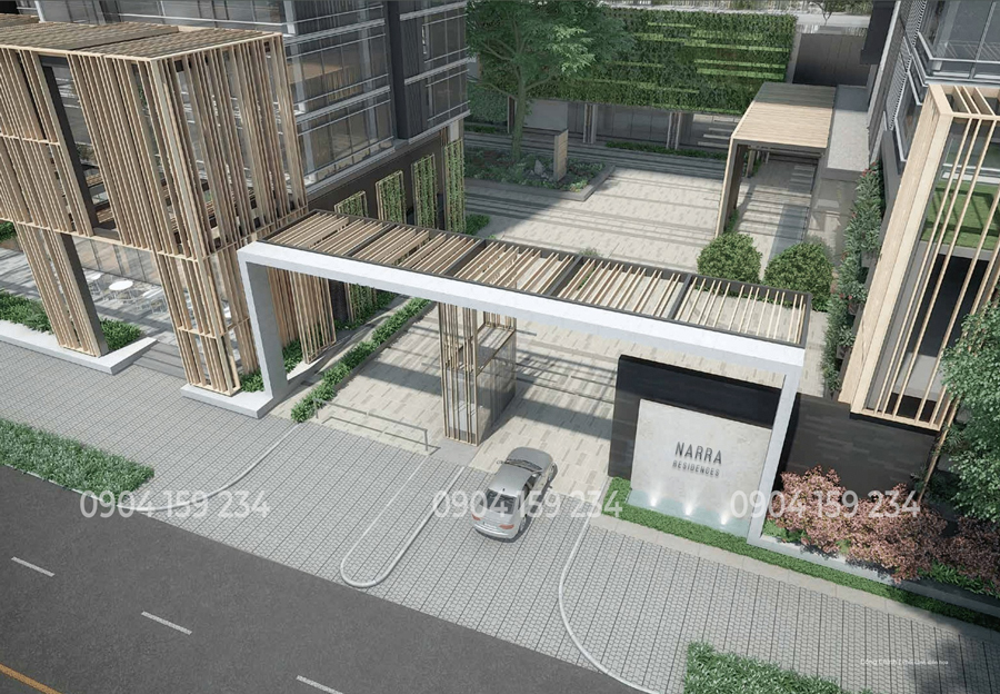 Phoi canh du an narra residences mu8 empire city
