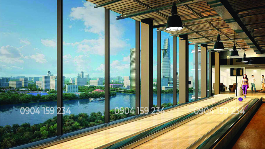 Phoi canh khu choi bowling du an narra residences empire city