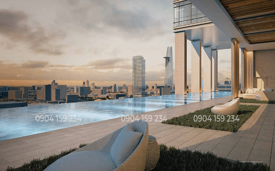 Phoi canh tien ich ho boi du an narra residences empire city