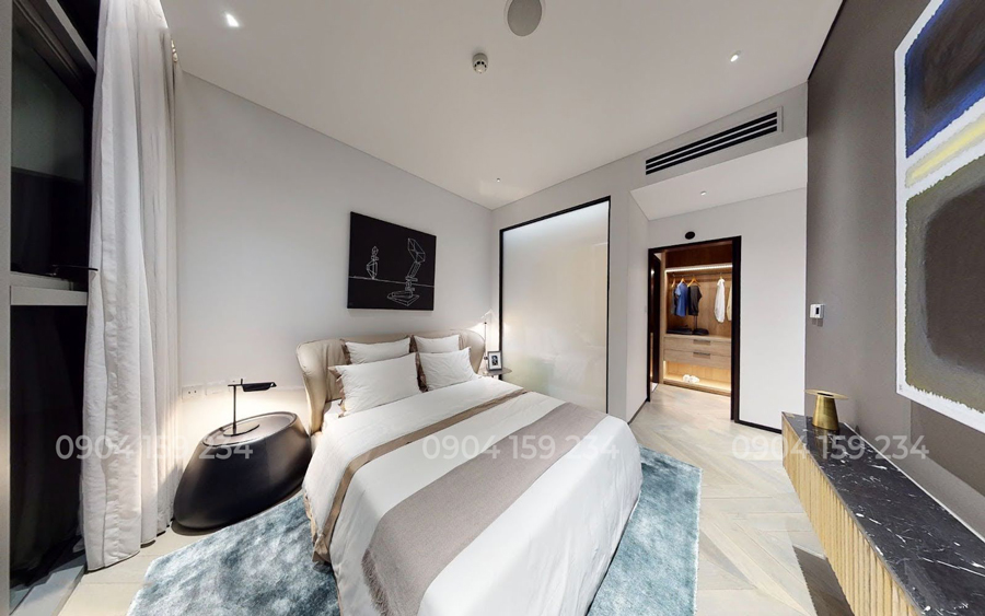 Phoi canh can ho 1 phong ngu narra residences empire city