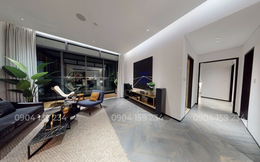 Phoi canh can ho 2 phong ngu narra residences empire city