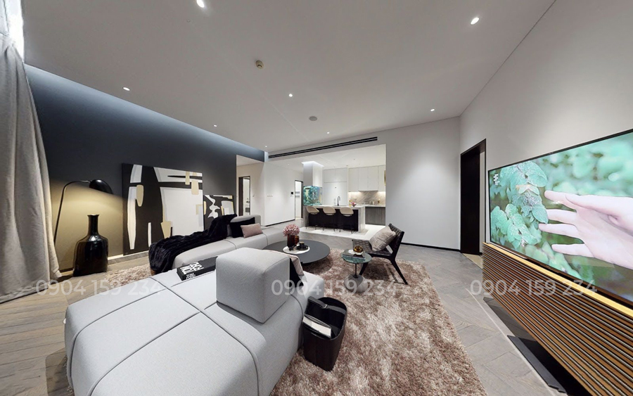 Phoi canh can ho 4 phong ngu narra residences empire city