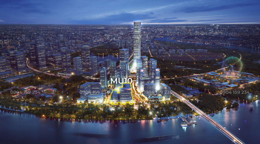 vi tri xay dung phan khu mu10 tai empire city