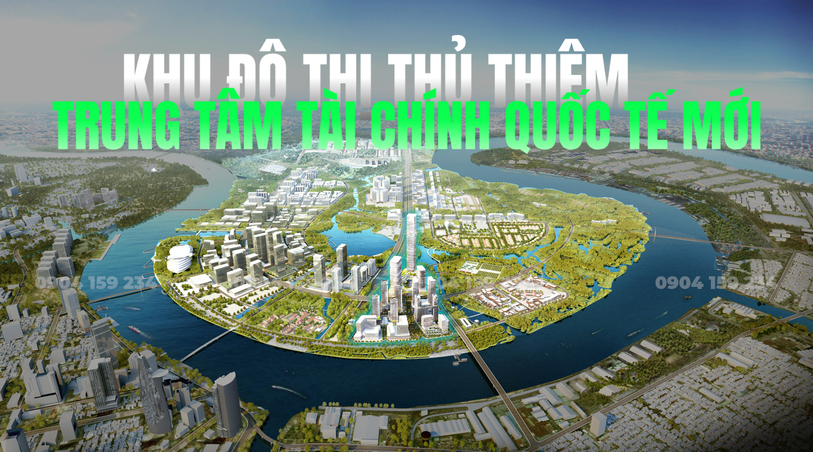 xay dung trung tam tai chinh quoc te moi tai khu do thi thu thiem