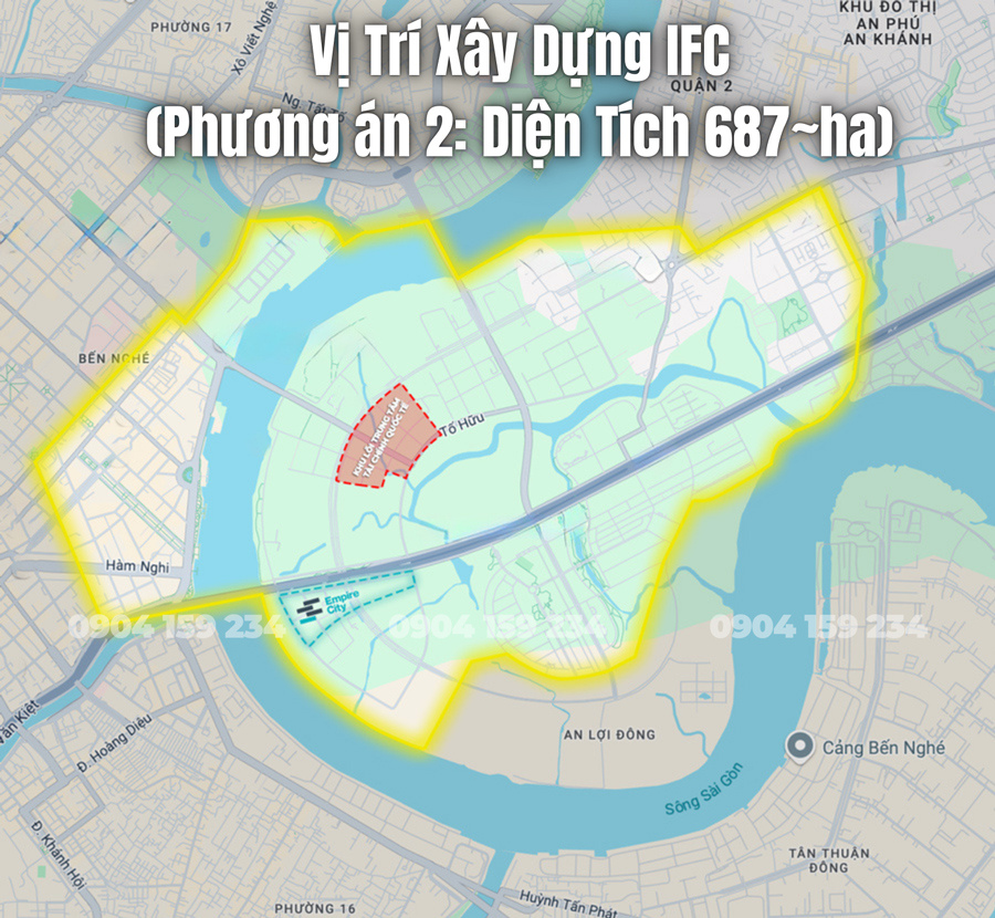 vi tri xay dung trung tam tai chinh quoc te thu thiem